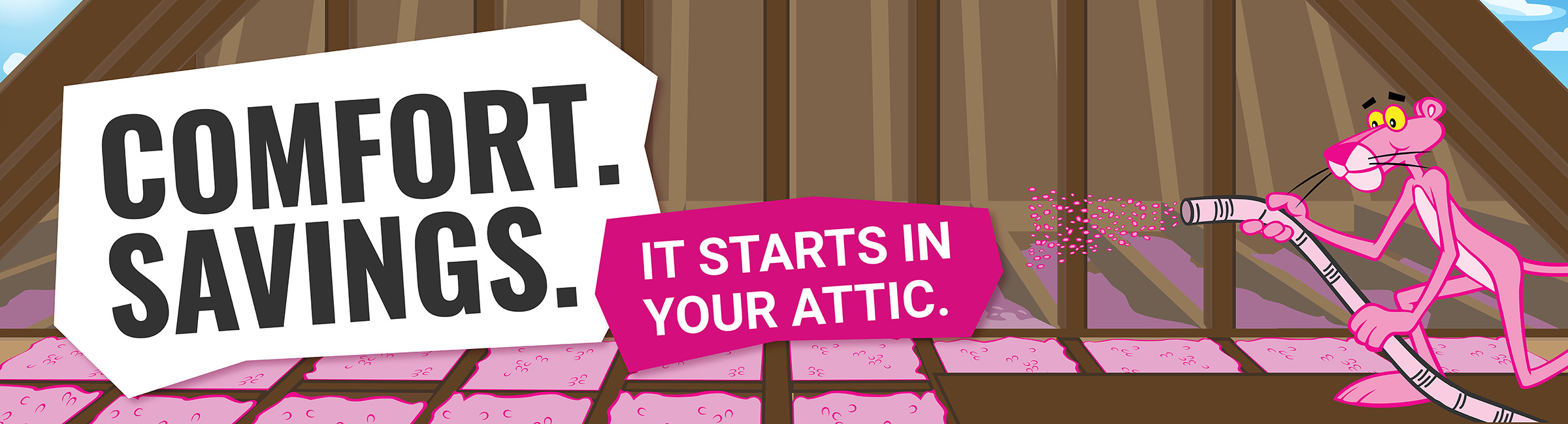 AttiCat PINK Blown-In Insulation