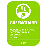GREENGUARD UL 2818 OR